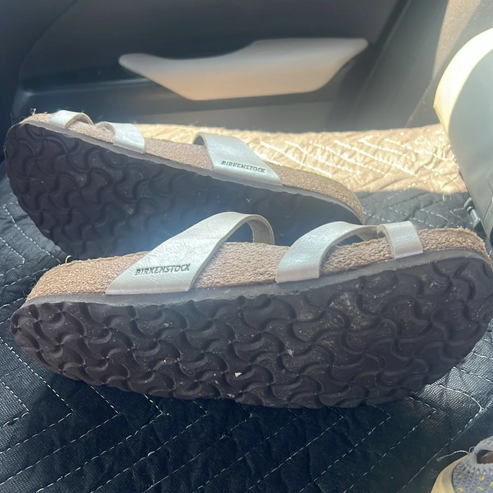 BIRKENSTOCK Sandals Size 38